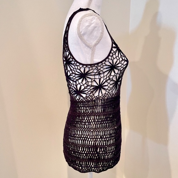 Vintage 1990s Vivienne Tam Crochet Top - Picture 7 of 12